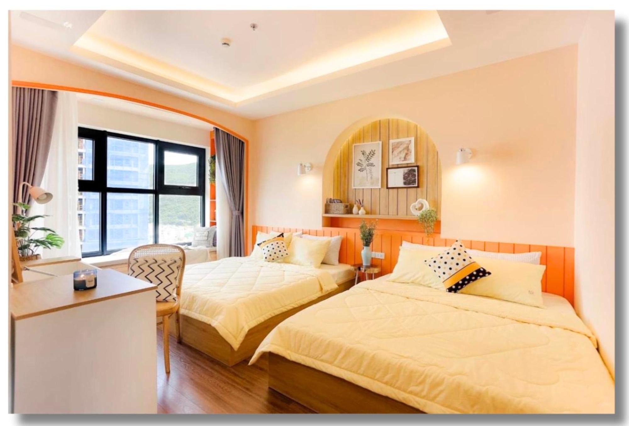 Flc Sea View Apartment كوي نون المظهر الخارجي الصورة