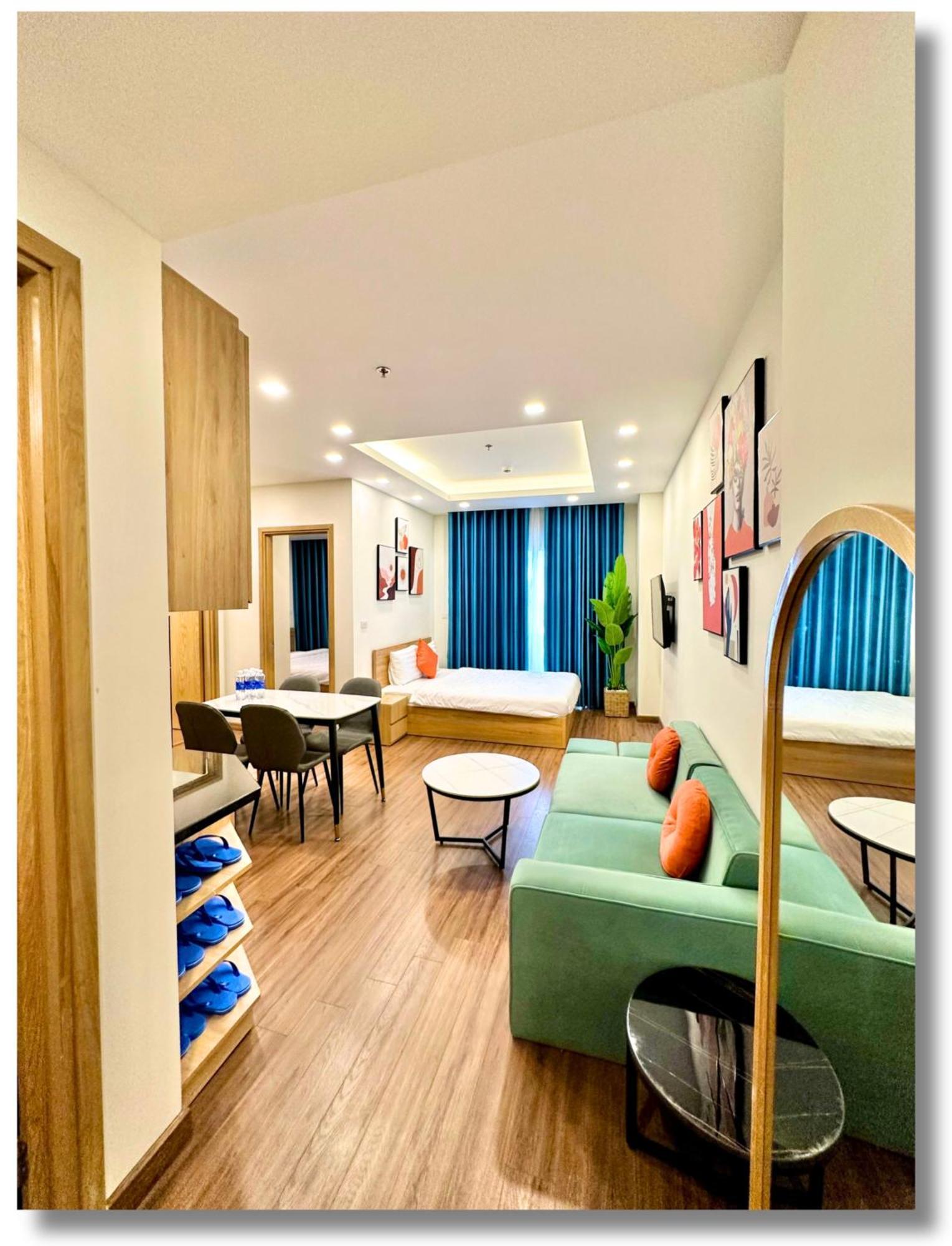 Flc Sea View Apartment كوي نون المظهر الخارجي الصورة
