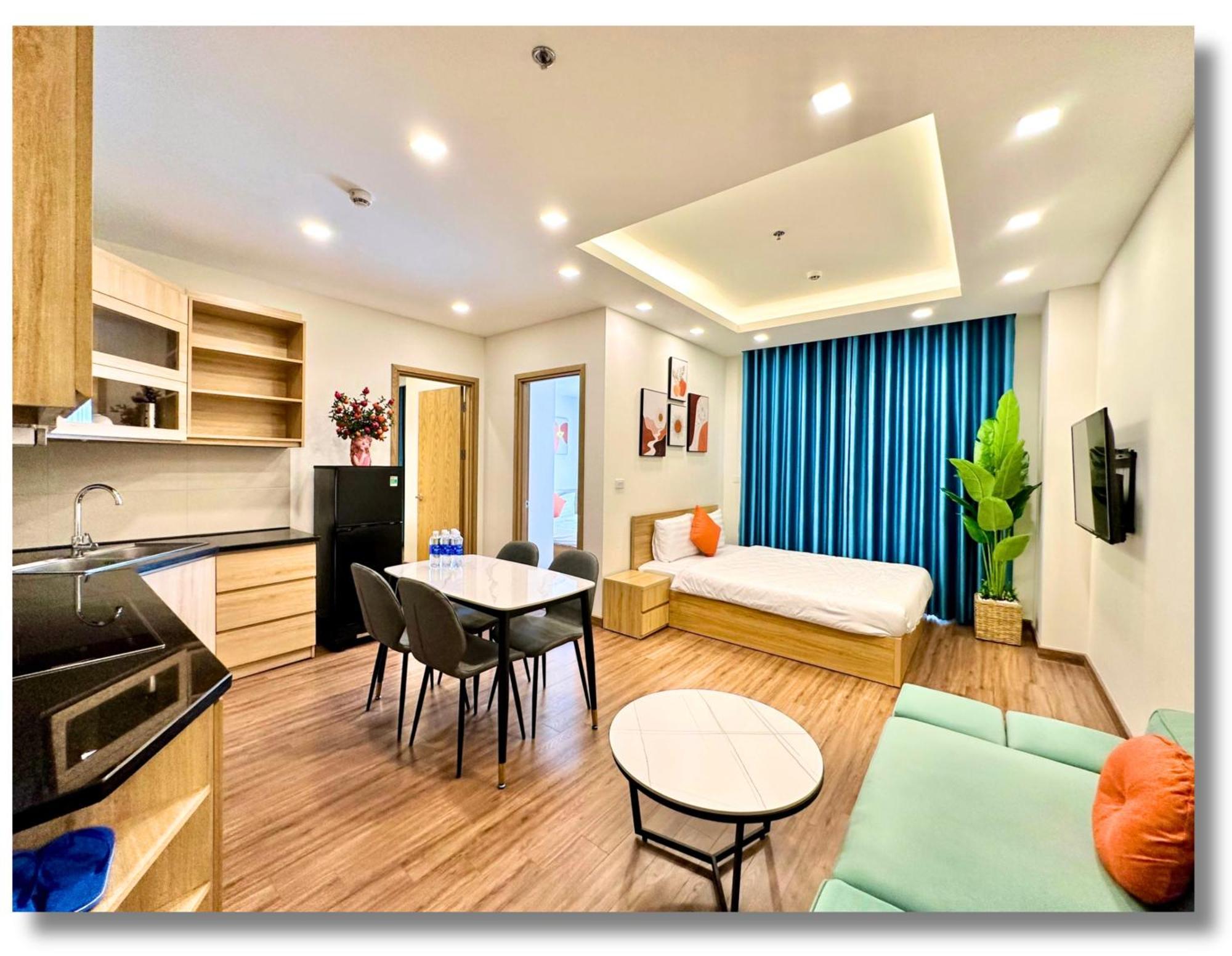 Flc Sea View Apartment كوي نون المظهر الخارجي الصورة