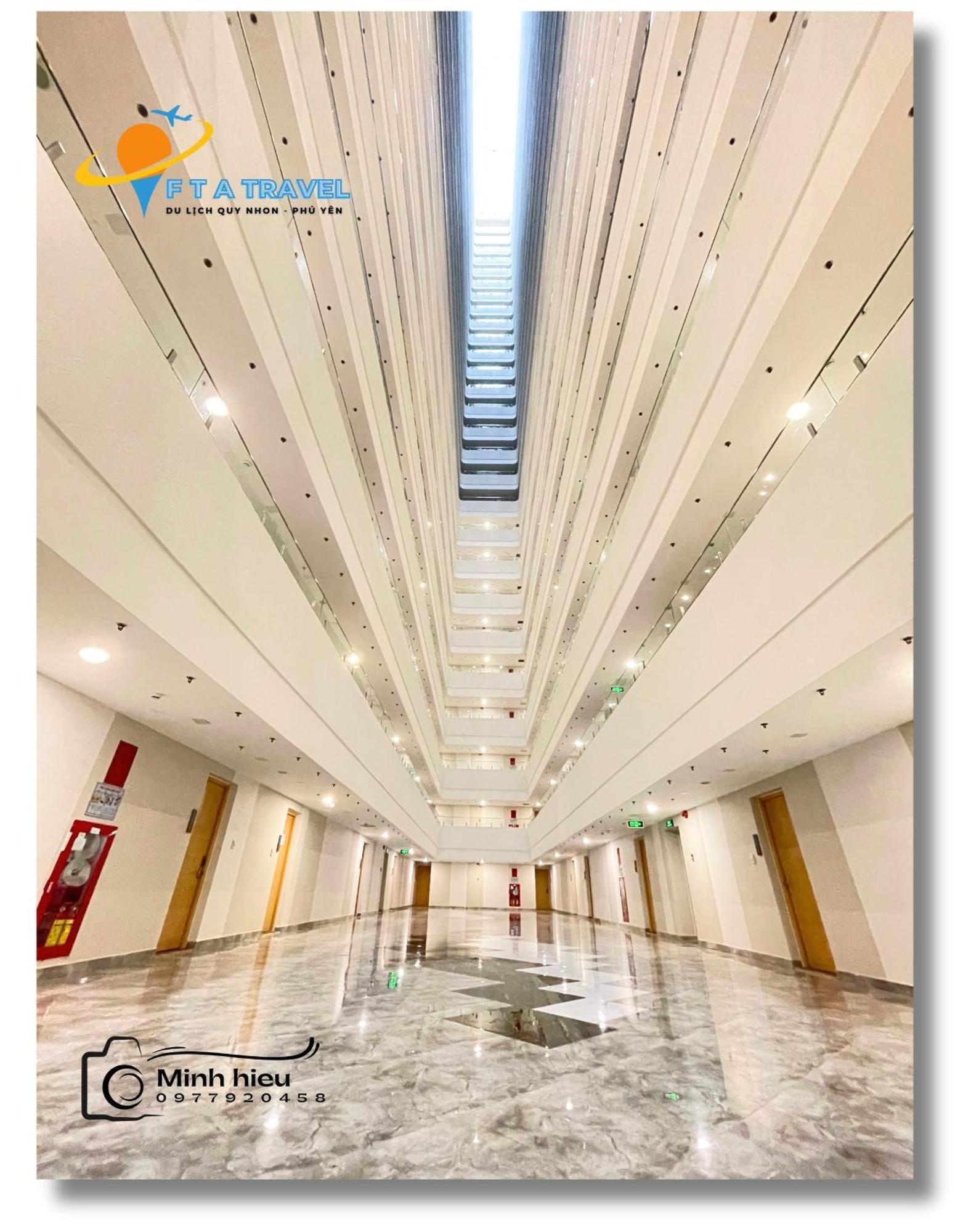 Flc Sea View Apartment كوي نون المظهر الخارجي الصورة