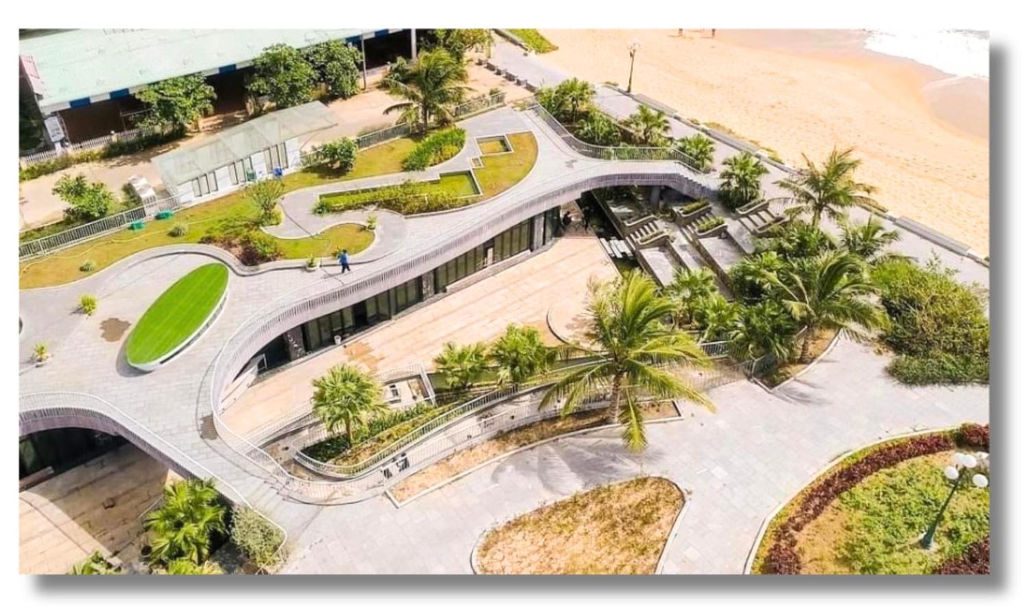 Flc Sea View Apartment كوي نون المظهر الخارجي الصورة