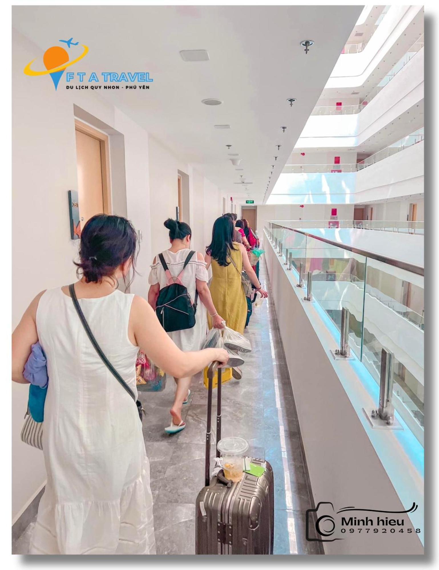 Flc Sea View Apartment كوي نون المظهر الخارجي الصورة