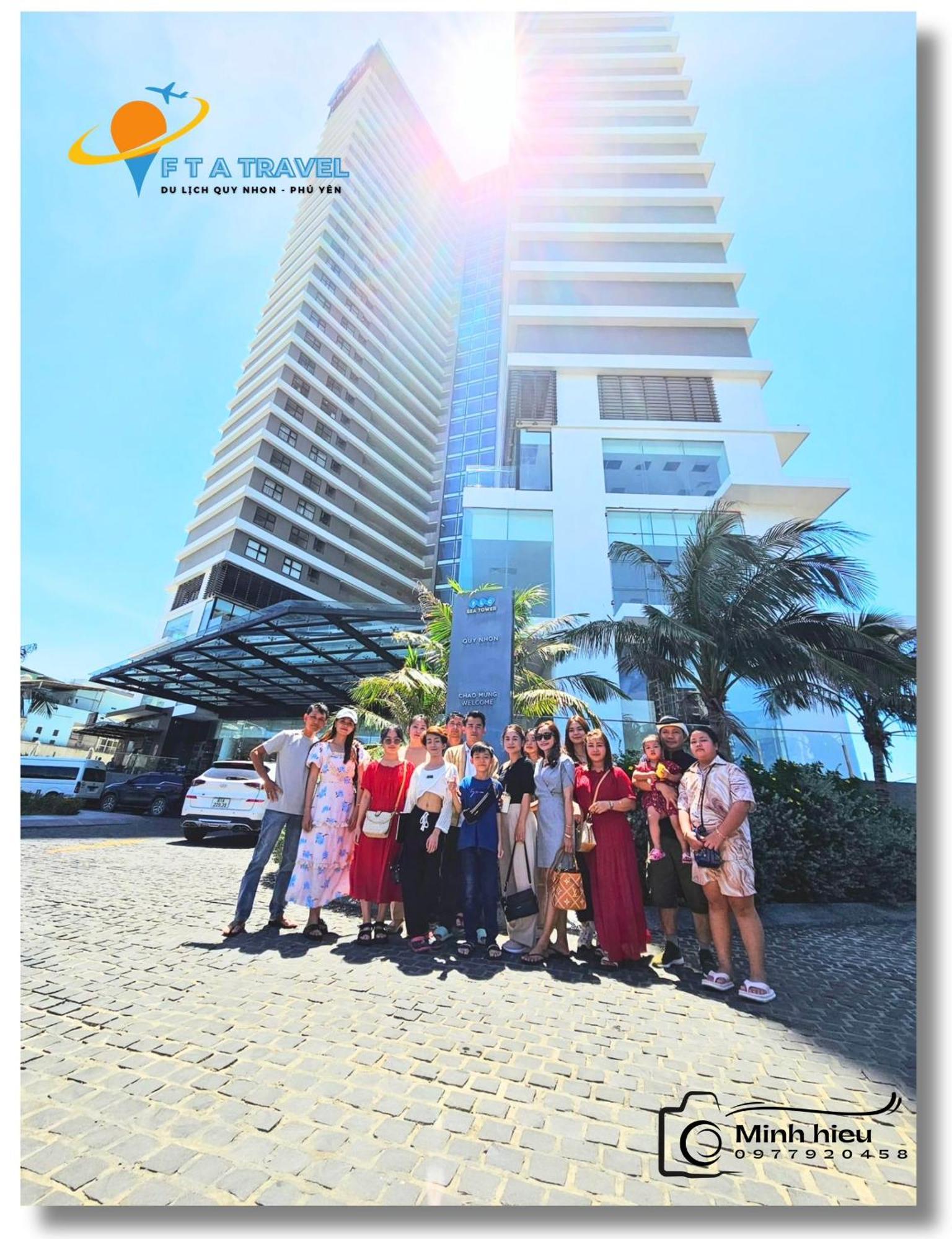 Flc Sea View Apartment كوي نون المظهر الخارجي الصورة