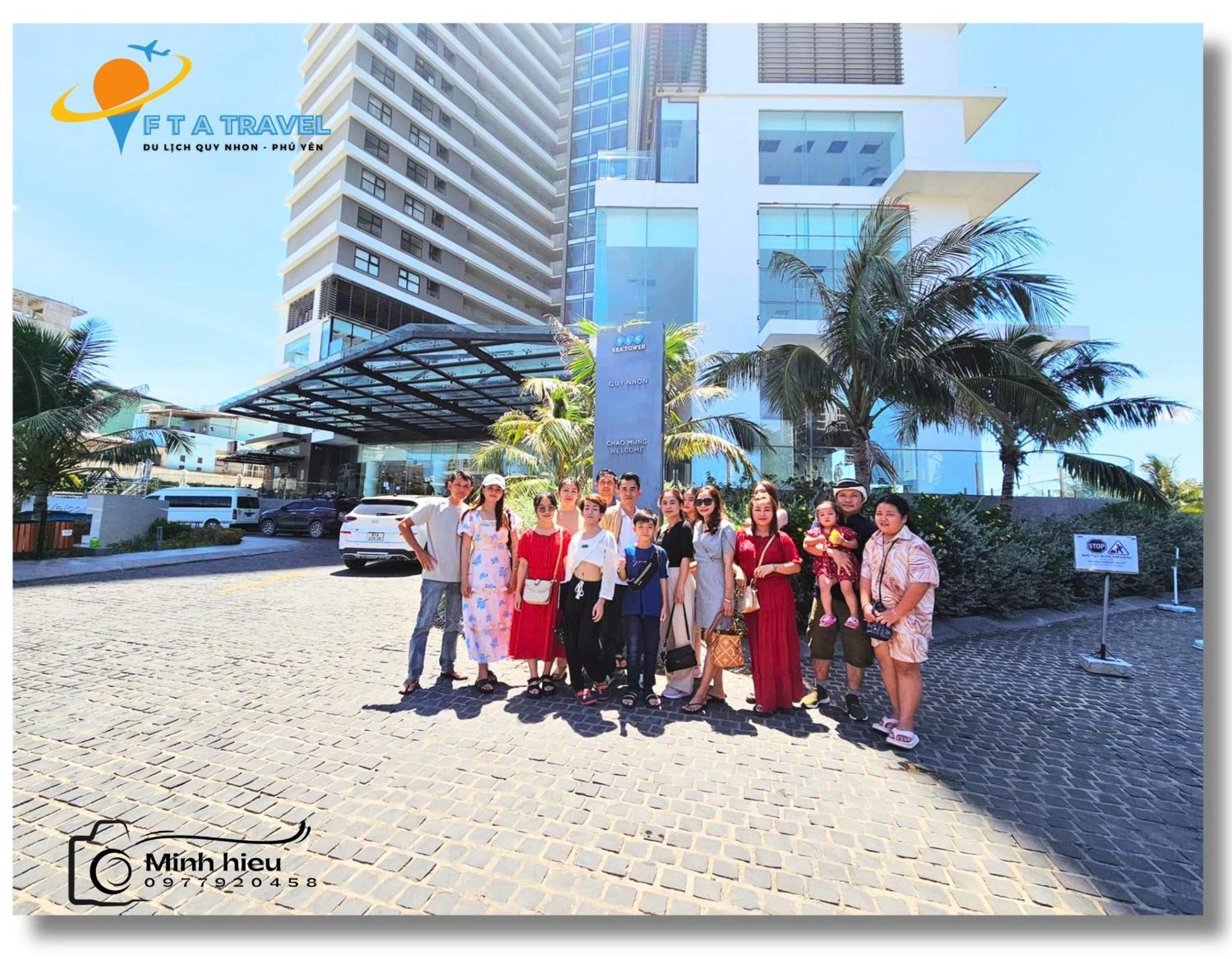 Flc Sea View Apartment كوي نون المظهر الخارجي الصورة