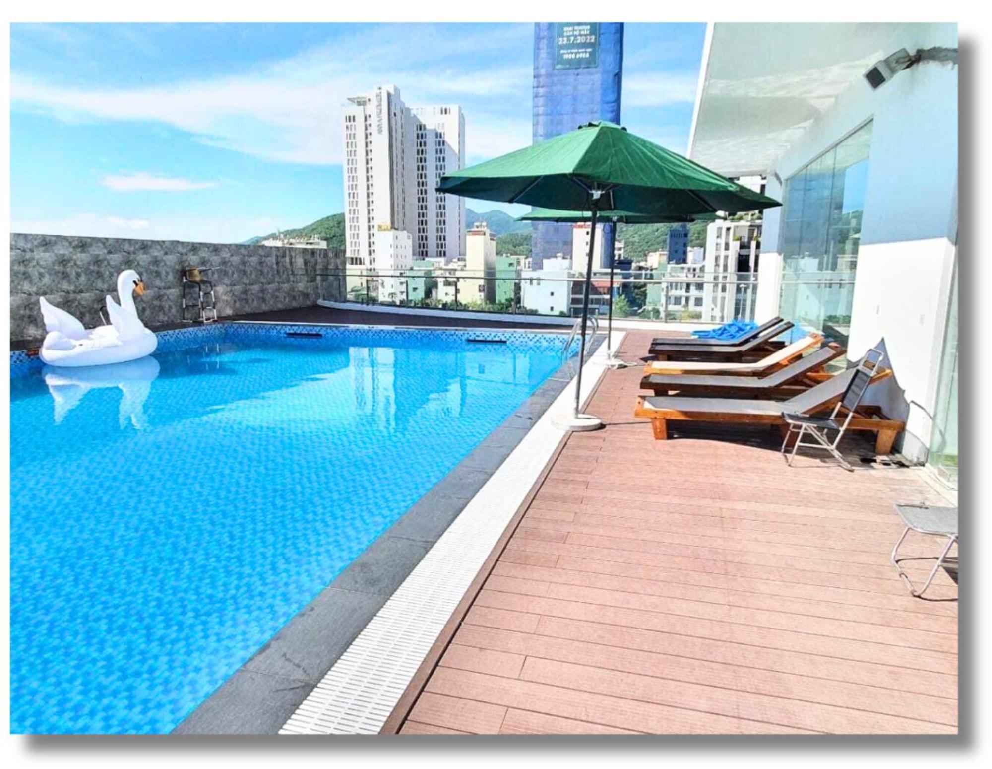 Flc Sea View Apartment كوي نون المظهر الخارجي الصورة