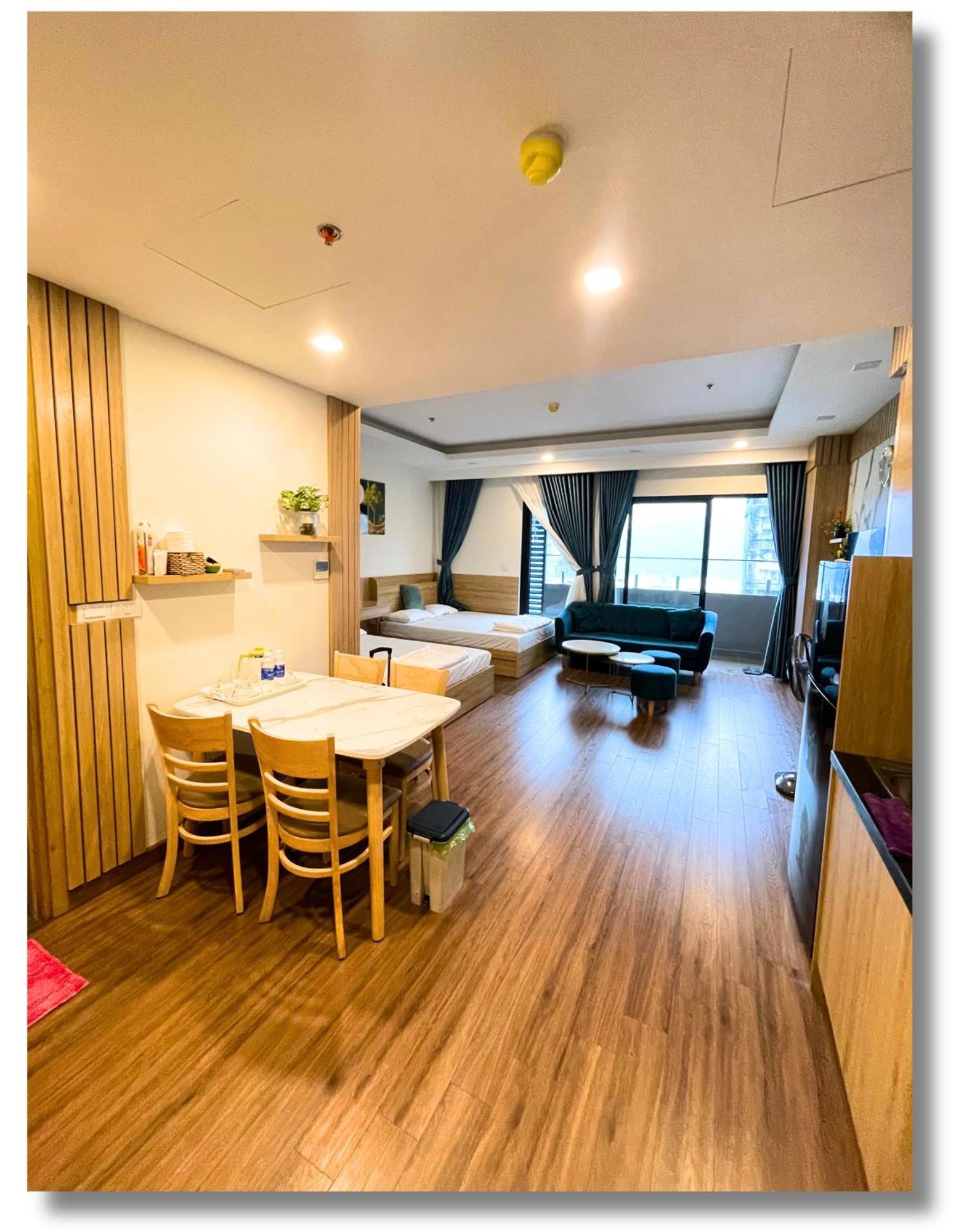 Flc Sea View Apartment كوي نون المظهر الخارجي الصورة
